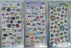 【国内正規品】ボンボンドロップシール　プチドロップシール 3枚セット