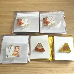 鬼滅の刃 隊士百景 我妻善逸 アクリルチャーム ピンズ セット