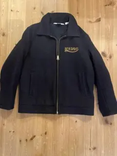 BEN DAVIS ブラック ジップアップジャケット M