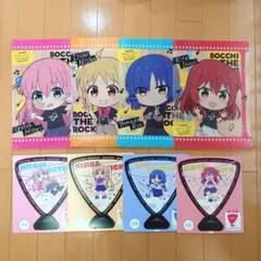 ぼっち・ざ・ろっく！ クリアファイル うちわ セブンイレブン セット