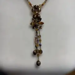 ハンドメイド ネックレス 2点