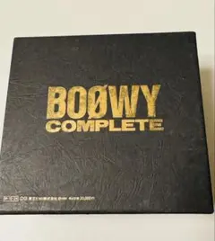 貴重！初回盤　BOØWY COMPLETE ボックスセット 激レア希少】新品未開封 BOØWY COMPLETE コンプリート BOX - メルカリ