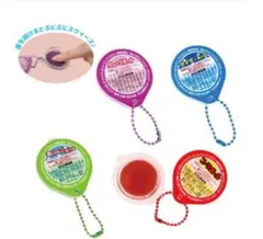 ボールゼリー　ミニチュアキーホルダー　全4種セット タイトー限定