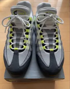 NIKE AIR MAX 95 OG 26.0 イエローグラデ