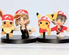 イーブイ ピカチュウ ポケットモンスター Let’s Go! フィギュア 特典