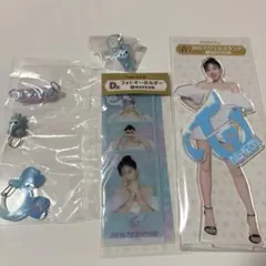 TWICE ナヨン セット カラビナ めじるし フォトキーホルダー アクスタ