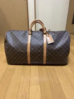 Louis Vuitton キーポル60 バンドリエール モノグラム