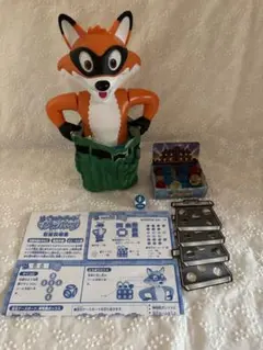 ♡美品　どろぼうギツネのマジックパンツ ボードゲーム　レトロ　年代物　レア♡