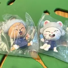 StrayKids SKZOO ガチャ サウナフィギュア ジニレ パピム セット