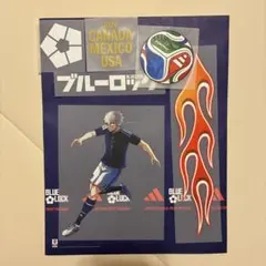 ブルーロック adidas ゼビオ 日本代表 2026 シール 糸師 冴 - メルカリ