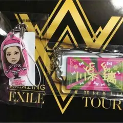 E-GIRLS 川本璃☆クリスマスガチャクリーナー&アクリルストラップセット