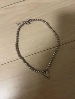 ハート型ペンダント ネックレス