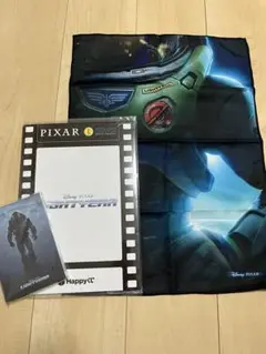 バズライトイヤー ポスター　カード　ポストカード　Happyくじ　トイストーリー