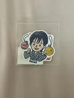 JO1 5th Anniversary 〜祭り〜 ステッカー 大平祥生