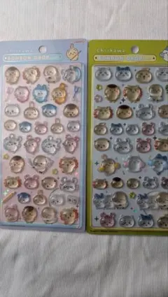 ちいかわ ボンボンドロップシール 2枚セット 正規品