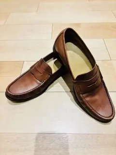 超良品　COLE HAAN メンズローファーのサムネイル