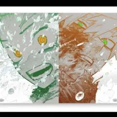 ヒロアカ原画展　A2アートポスター2枚セット【The Beginning】