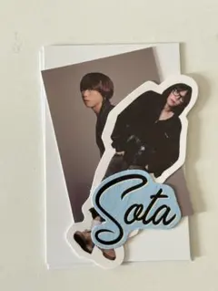 SOTA BE:FIRST ステッカー