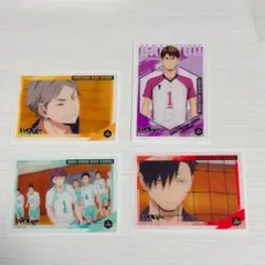 ハイキュー!! 牛若若利/菅原孝支/及川徹/青葉城西高校