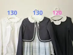 【ヒロミチナカノ】フォーマルスーツ 【ミアメール】ワンピース　おまけブラウス