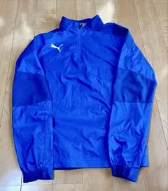 ★PUMA ピステ・ウィンドブレーカー M 青