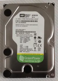 DIGA 3TB増量修理交換用HDD DMR-BRT,BWT,BZT各品番用