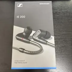 2026年最新】sennheiser ie200の人気アイテム - メルカリ