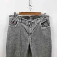 CUTTER&BUCK ゴルフ コットンパンツ チェック イタリア製 グレーのサムネイル