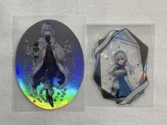 葉加瀬冬雪 ART OF NIJISANJI 7周年 特典 ステッカー カード