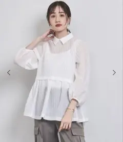 UNITED ARROWS ブラウス