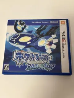 【ジャンク品】Nintendo 3DS ポケットモンスター アルファサファイア