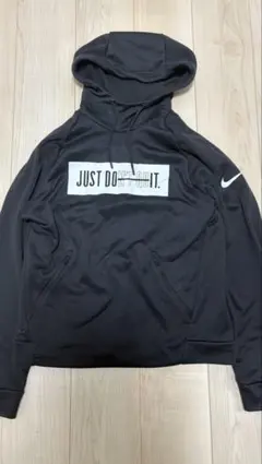 Nike フード付きパーカー ブラック JUST DO IT.