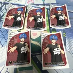 ジラフル ヴァンガードフェスティバル スリーブ 明導アキナ 未使用5枚