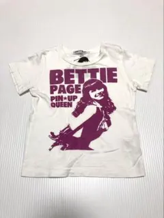 JOEY HYSTERIC “Bettie Page” Tシャツ XSのサムネイル