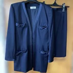 ⭐️美品　【グラン山貴］ネイビー フォーマルスーツ セット