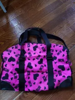 ハート柄ピンクバッグ