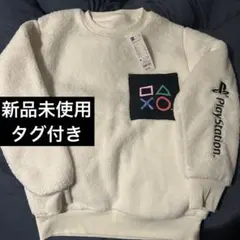 新品未使用 GU プレステ トレーナー ボア フリース プレイステーション