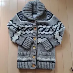 TODAYFUL アメリカンラグシー カウチンニット