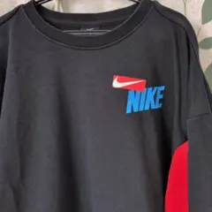 Nike 長袖トレーナー 黒/赤