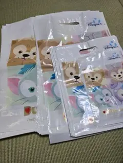 ダッフィー&フレンズ　ショップ袋