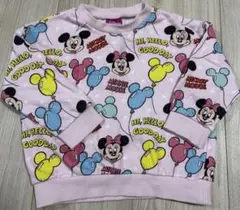 ミッキー ミニー トレーナー 90