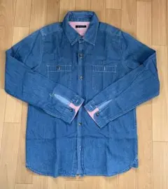 デニムシャツ　アーバンリサーチ　長袖シャツ　M