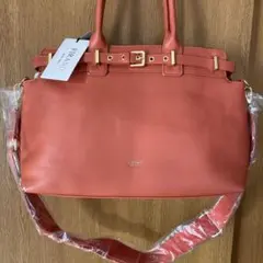 激安2点目半額♡新品♡上質♡FIRANO♡ショルダー付きトートバッグ