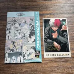 ヒロアカ原画展　限定　レア　箔押し　メモリアルコレクション　轟焦凍