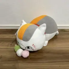 夏目友人帳　スーパーDX ニャンコ先生 まんぷくぬいぐるみ