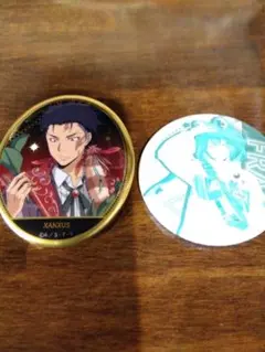 XANXUS フラン 缶バッジ 家庭教師ヒットマンREBORN