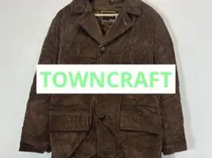 TOWNCRAFT ブラウン ジャケットのサムネイル