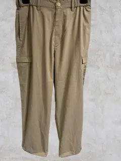 ビームスゴルフ オレンジレーベル ドットエアサイドロゴカーゴパンツ L　ベージュ