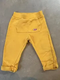 DIESEL パンツ 9-12M マスタード