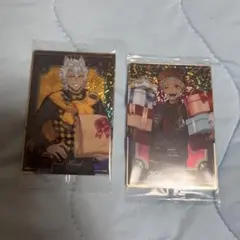 ツイステ　ウエハース　ジャック&カリム
